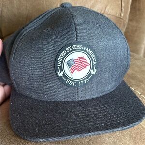 United States of America Gray Cap